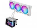 ASUS CPUクーラー ROG RYUO IV SLC 360 ARGB ホワイト