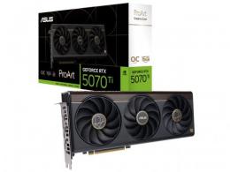 ASUS ビデオカード PROART-RTX5070TI-O16G
