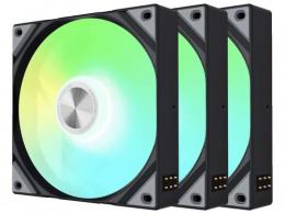TRYX ケースファン ROTA SL ARGB 120 Triple Pack ブラック