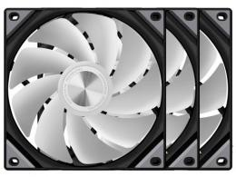 TRYX ケースファン ROTA SL ARGB Reverse 120 120mmx3 ブラック