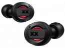 JVCケンウッド 完全ワイヤレスイヤホン HA-XC72T レッド