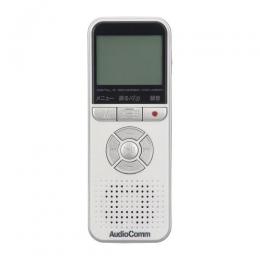 オーム電機 ICレコーダー ICR-U134N