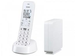 SHARP コードレス電話機 JD-SF3CL ホワイト系