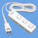 パナソニック 電源タップ WHF2323WLWP