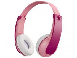 JVCケンウッド Bluetoothヘッドホン HA-KD10W ピンク