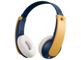 JVCケンウッド Bluetoothヘッドホン HA-KD10W イエロー