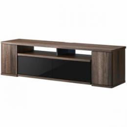朝日木材加工 テレビ台 AS-SBS1500 ダークブラウン木目 (～65V型対応)