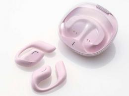 エレコム 完全ワイヤレスイヤホン LBT-OWS01 ダスティピンク