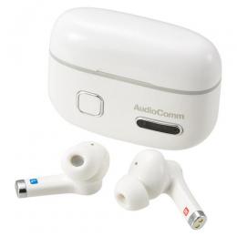 オーム電機 集音器 HP-WH500N ホワイト