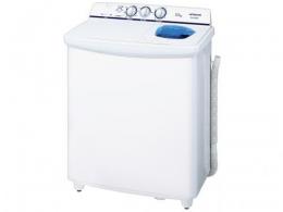 日立 2槽式洗濯機 PS-55AS2 ホワイト 給水ホースなし