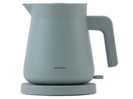 アイリスオーヤマ 電気ケトル IBKT-800 サックスブルー