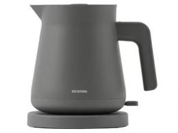 アイリスオーヤマ 電気ケトル IBKT-800 ウォームグレー