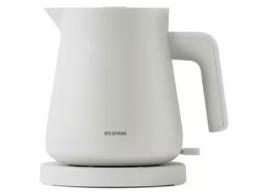 アイリスオーヤマ 電気ケトル IBKT-800 オフホワイト