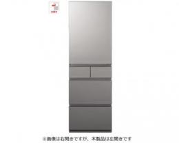 パナソニック 冷凍冷蔵庫 NR-E45RY2L シルバー 左開き 設置無料!