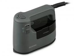 アイリスオーヤマ 衣類スチーマー IRS-02 アッシュ