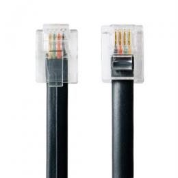 ナカバヤシ 電話機コード(5m) DC-405/BK