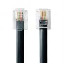 ナカバヤシ 電話機コード(5m) DC-405/BK