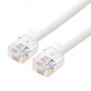 ナカバヤシ 電話機コード(1m) DC-601/WH