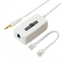 ナカバヤシ 通話録音アダプター DSP-H44/WH