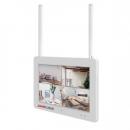 JUANCLOUD Wi-Fiネットワークカメラ用増設モニター JA-T6204-W