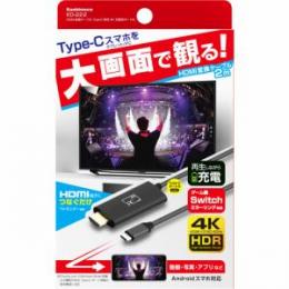 カシムラ HDMI変換ケーブル KD-222 2m
