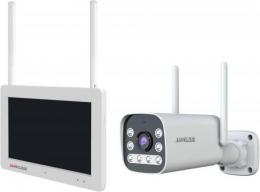 JUANCLOUD 防犯カメラ(モニターセット) JA-T6204-P293A