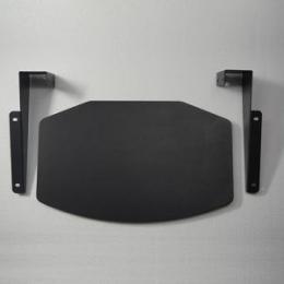 朝日木材加工 テレビスタンド用棚板 WS-B840SH 黒