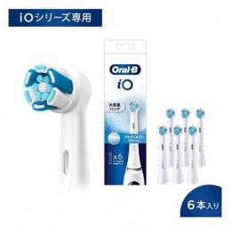 ブラウン 電動歯ブラシ用替えブラシ IORBCW-6EL