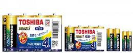 東芝 アルカリ乾電池セット X-JOUBI SET5