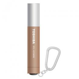 東芝 ミニミニLEDライト KFL-401MINI ブラウン