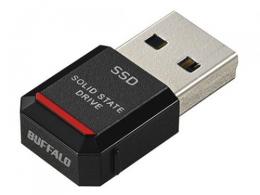 BUFFALO ポータブルSSD SSD-PST1.0U3-BA