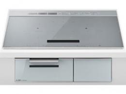 三菱電機 IHクッキングヒーター CS-A107 シルバー