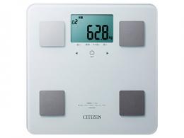 シチズン 体組成計 HMS323 ホワイト