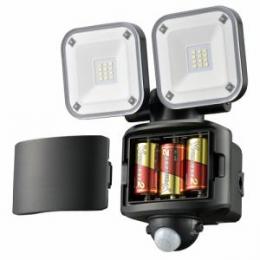 オーム電機 センサーライト LS-S120W2