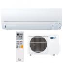 三菱電機 ルームエアコン MSZ-AXV5626S ピュアホワイト (18畳・200V用)
