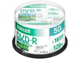マクセル 録画用DVD-R 16倍速 50枚組 DRD120PWE.50SP