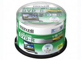 マクセル データ用DVD-R 16倍速 50枚組 DRD47WPD.50SP