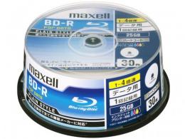 マクセル データ用BD-R 4倍速 30枚組 BR25PPLWPB.30SP