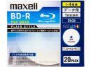 マクセル データ用BD-R 4倍速 10枚 BR25PPLWPB.10S