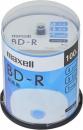 マクセル 録画用BD-R 4倍速 100枚組 BRV25SIWP.100SP