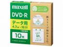 マクセル データ用DVD-R 16倍速 10枚組 DR47SWPS.10E