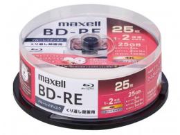 マクセル 録画用BD-RE 2倍速 25枚組 BEV25WPG.25SP
