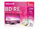 マクセル 録画用BD-RE 2倍速 1枚 BEV25WPE.1J