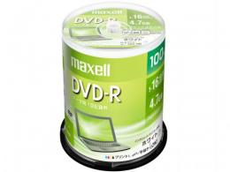 マクセル データ用DVD-R 16倍速 100枚組 DR47PWE.100SP