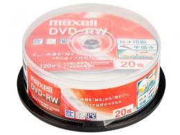 マクセル 録画用DVD-RW 2倍速 20枚組 DW120WPA.20SP