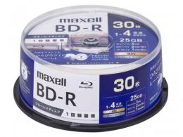 マクセル 録画用BD-R 4倍速 30枚組 BRV25WPG.30SP