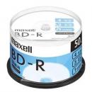 マクセル 録画用BD-R 4倍速 50枚組 BRV25SIWP.50SP