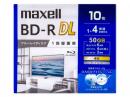 マクセル 録画用BD-R DL 4倍速 10枚組 BRV50WPG.10S