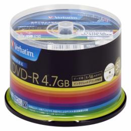 バーベイタム データ用DVD-R 16倍速 50枚 DHR47JDP50V3