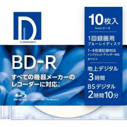電響社 録画用BD-R 1～4倍速 10枚 BR25DP.10S